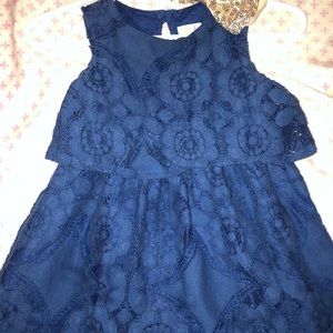 ‼️SOLD‼️ Blue Floral Dress